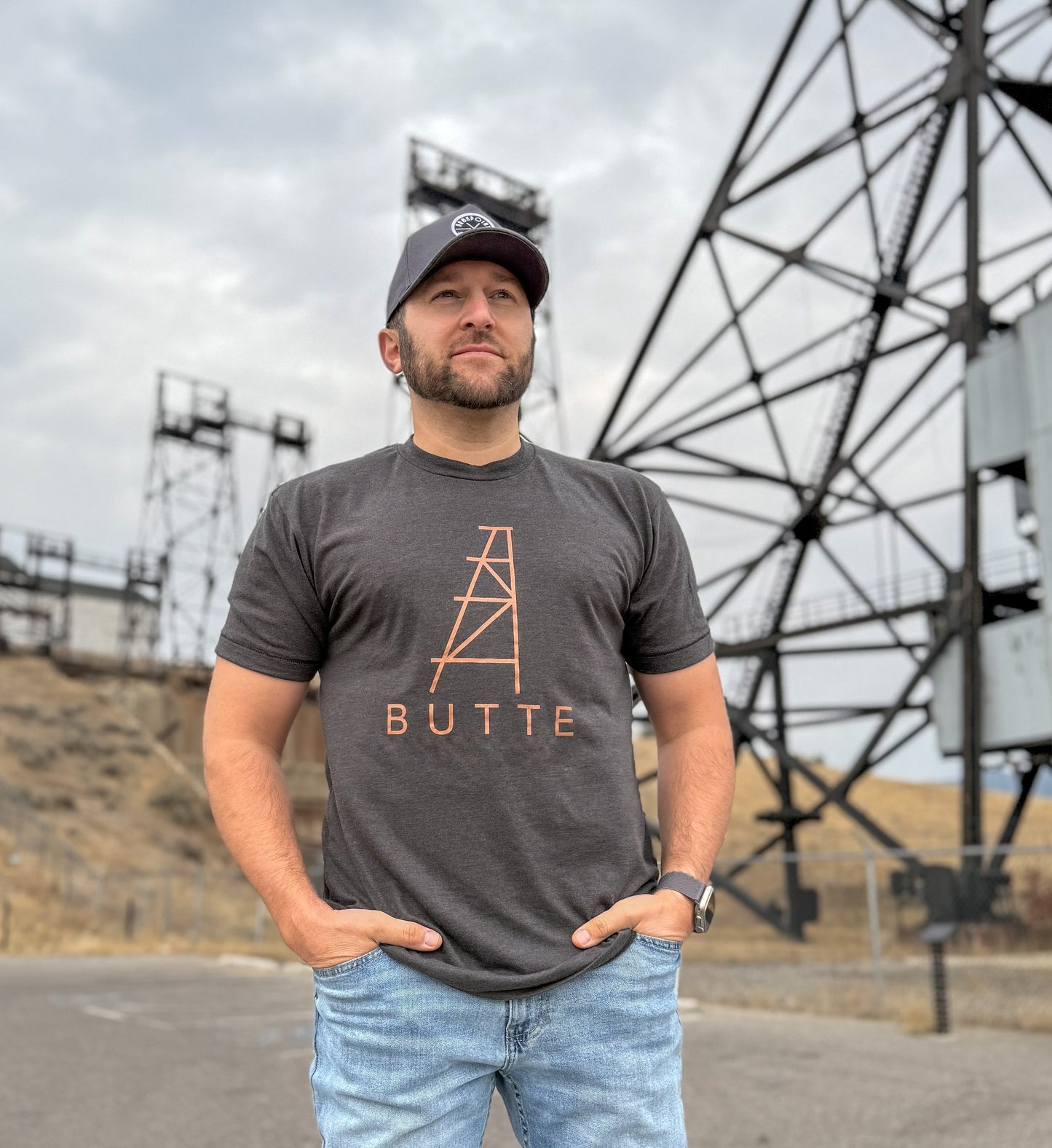 BUTTE Tri-Blend Tee