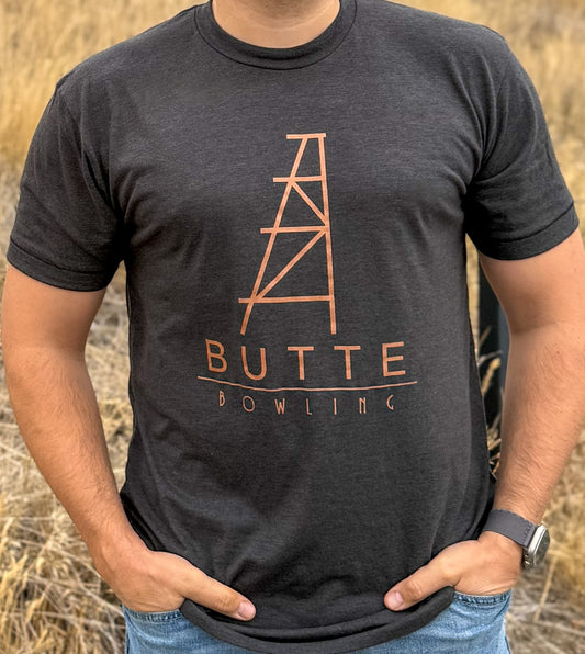 BUTTE Bowling Tri-Blend Tee