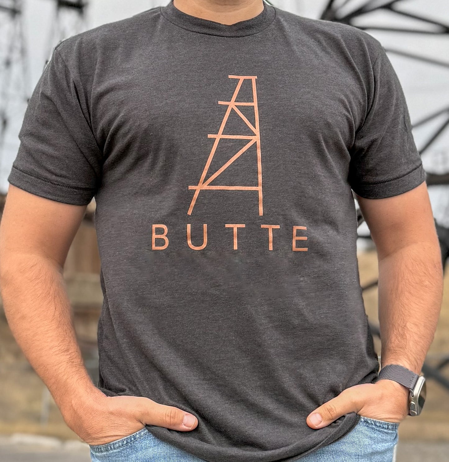 BUTTE Tri-Blend Tee