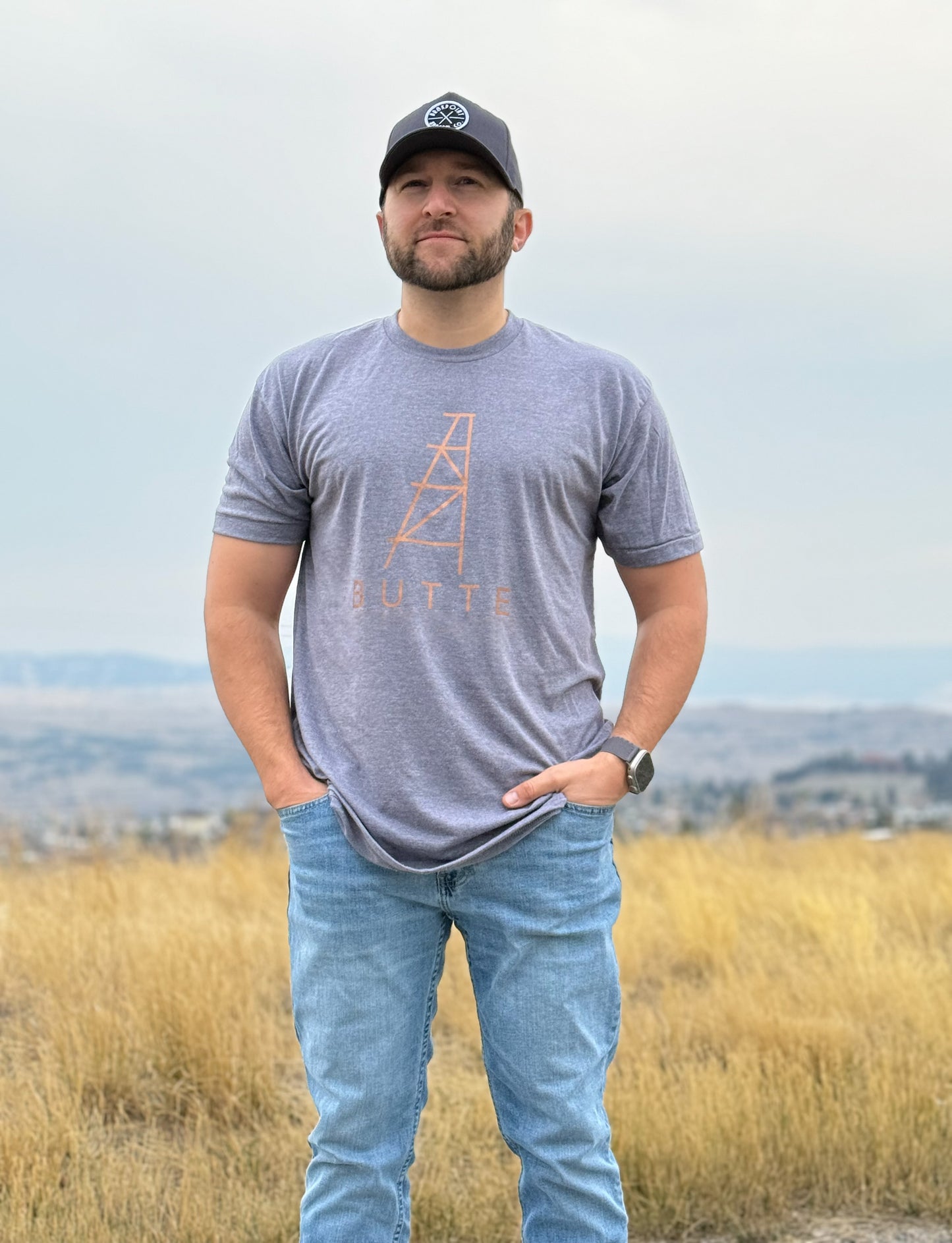 BUTTE Tri-Blend Tee