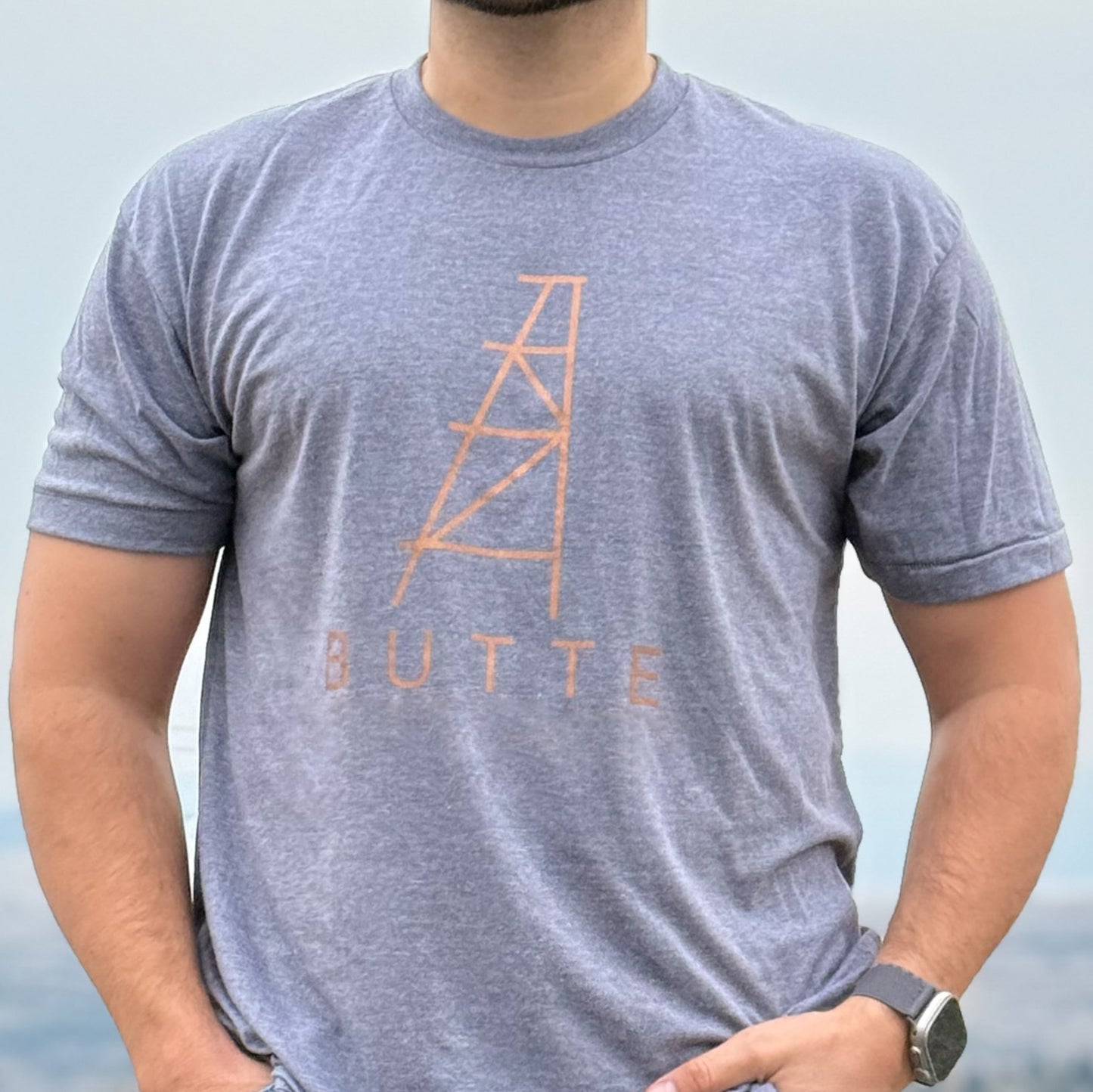 BUTTE Tri-Blend Tee