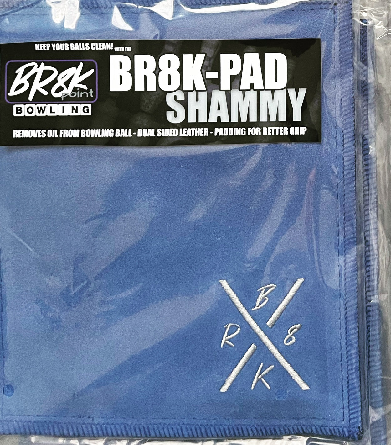 BR8K-PAD - Blue