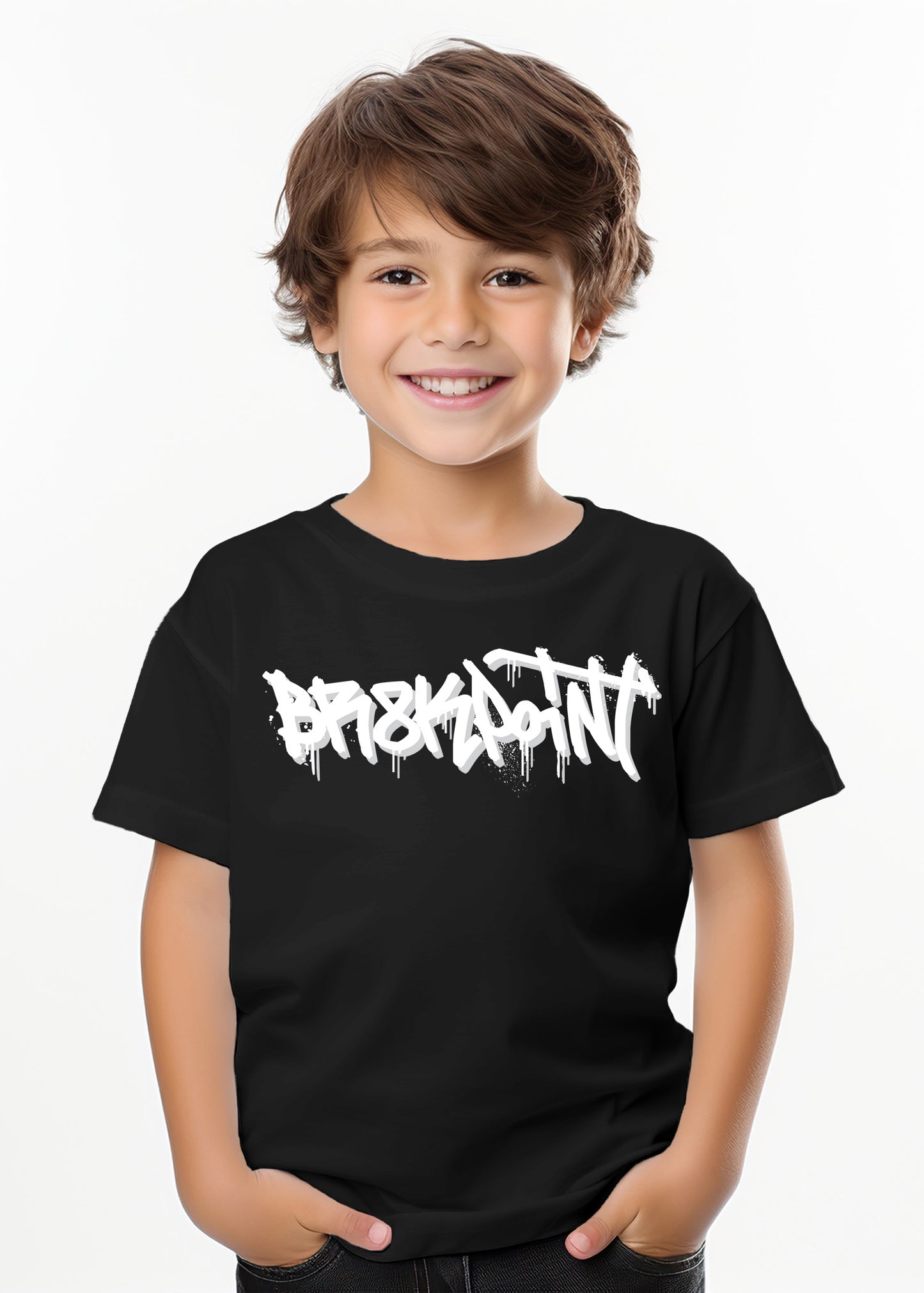 Graffiti Dark T-Shirt Youth