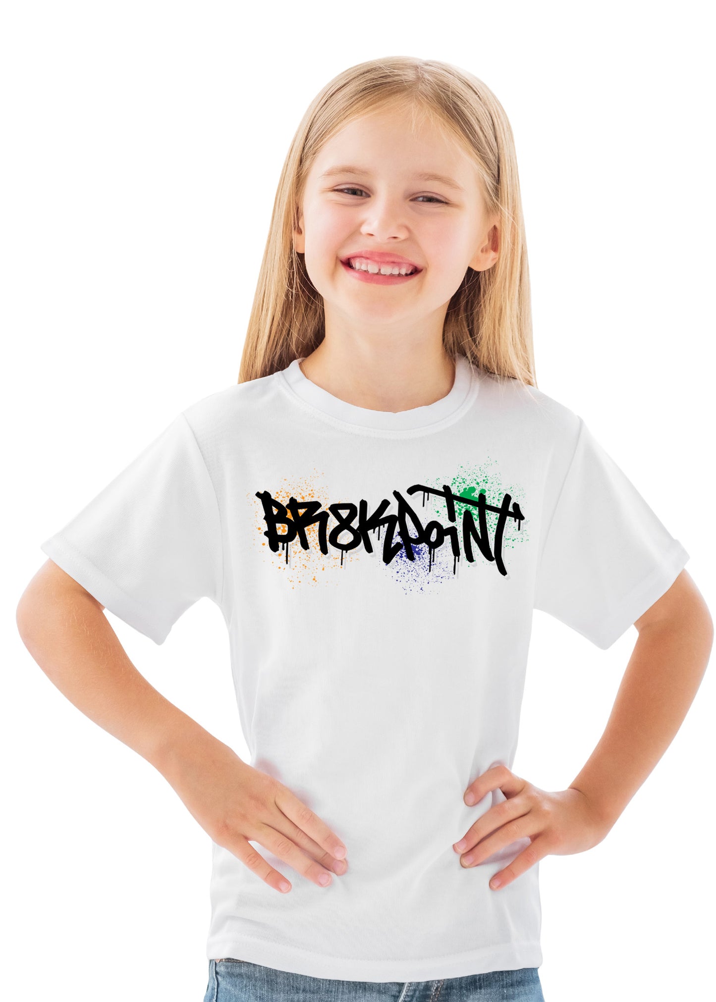 Graffiti Splash T-Shirt Youth