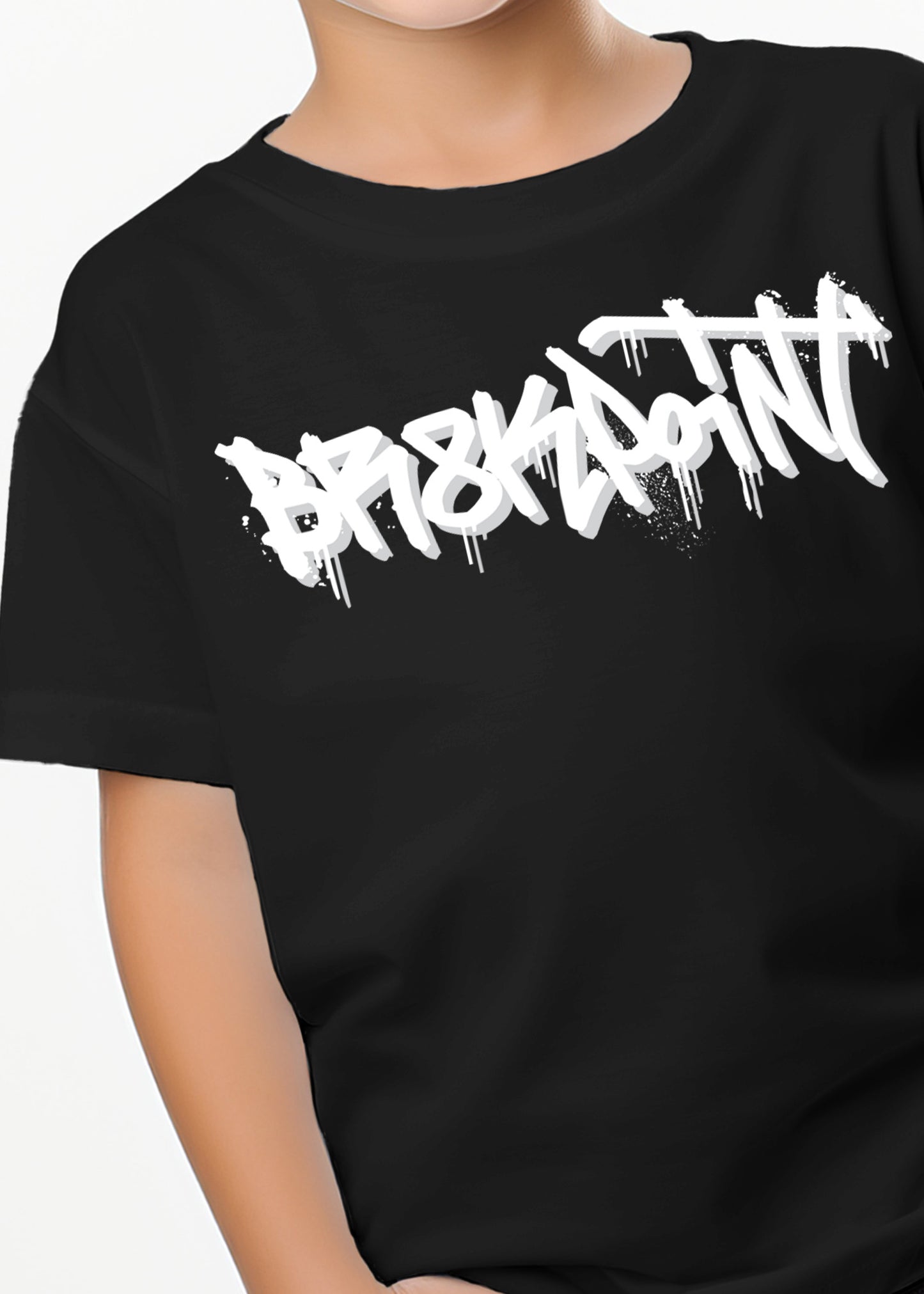 Graffiti Dark T-Shirt Youth