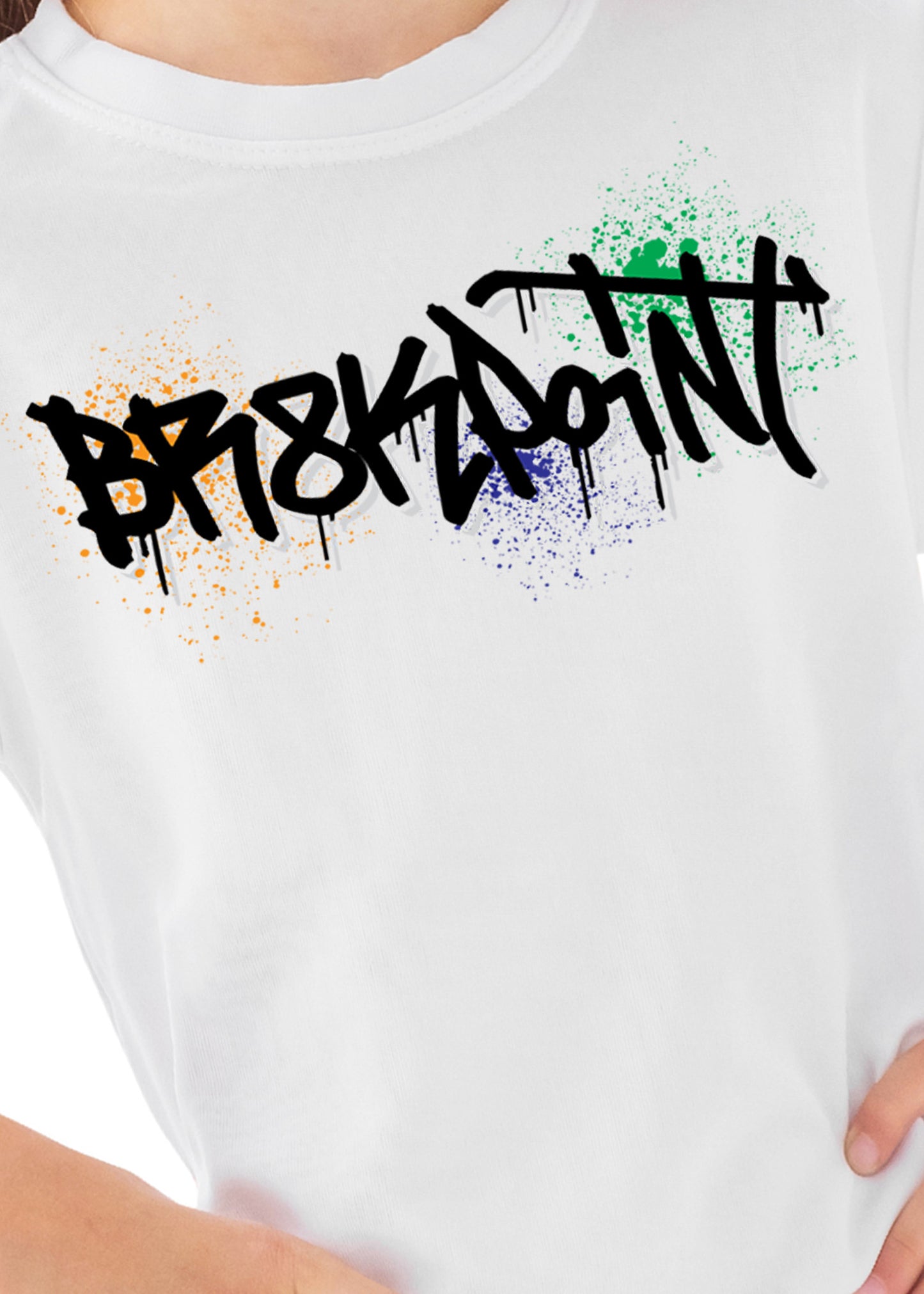 Graffiti Splash T-Shirt Youth