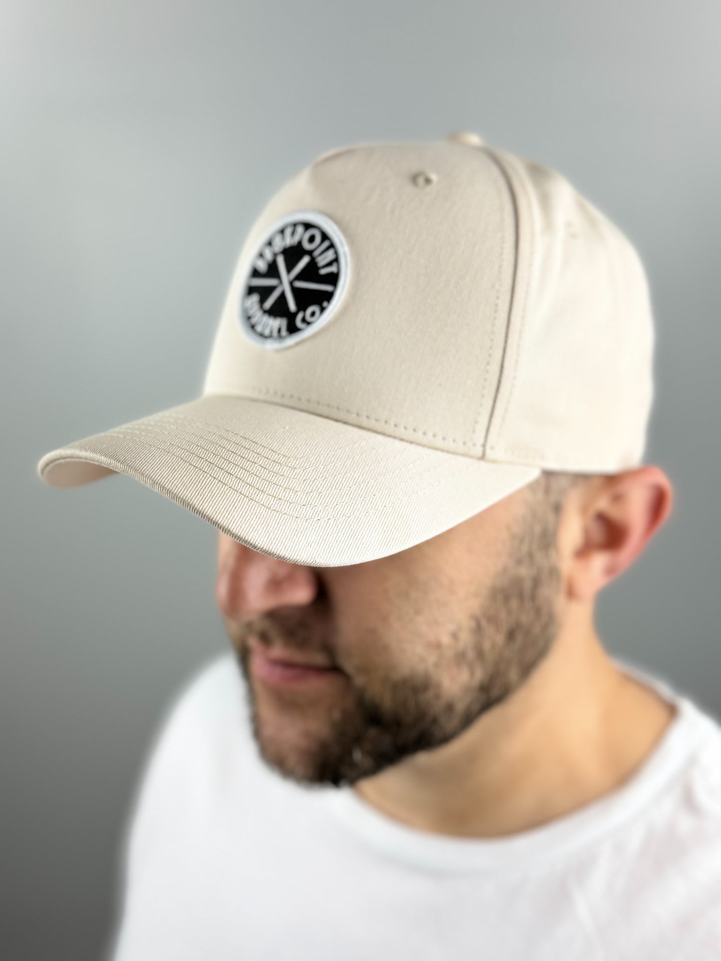 Co. Snap Back - Beige