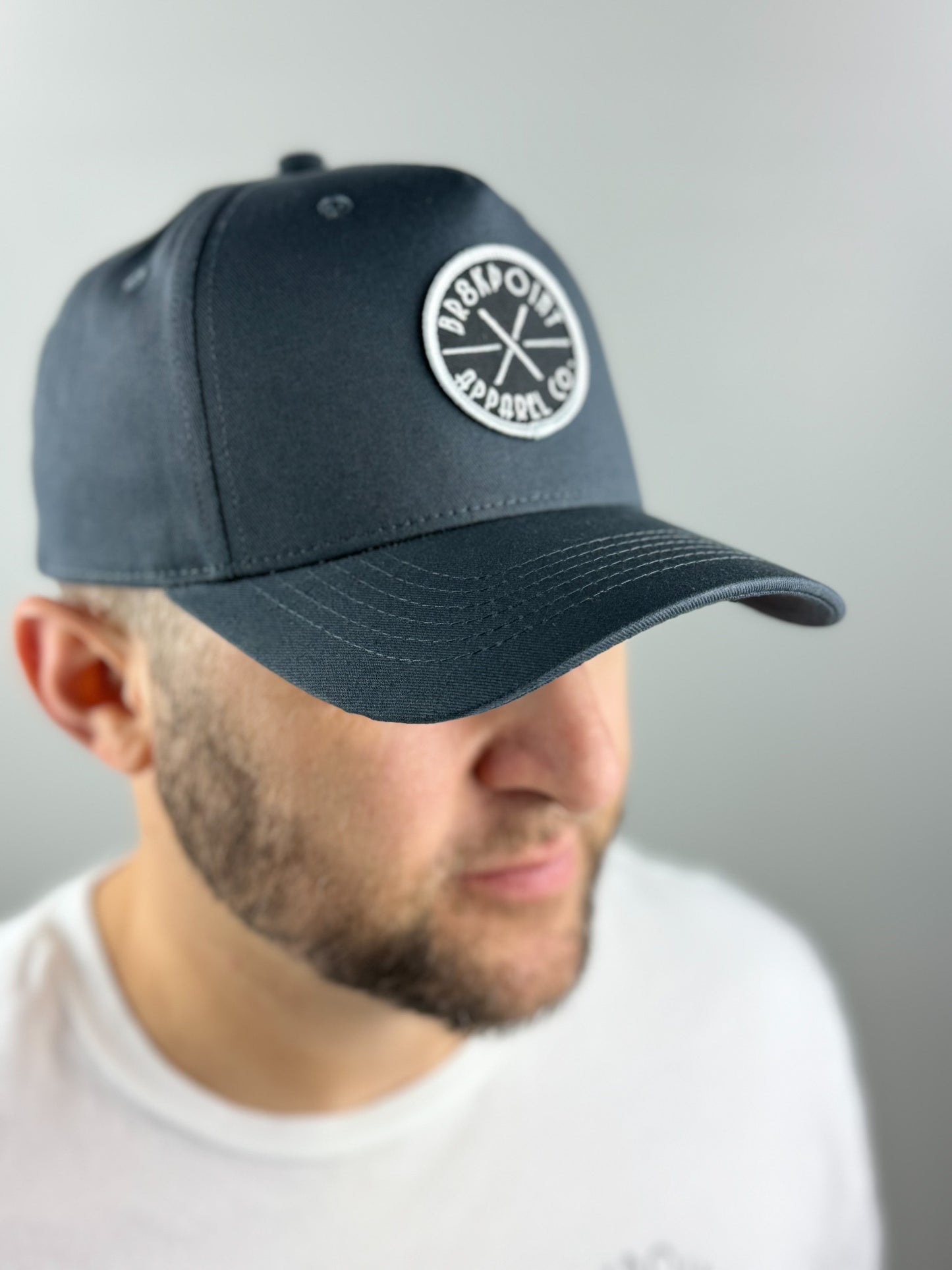 Co. Snap Back - Dark Charcoal