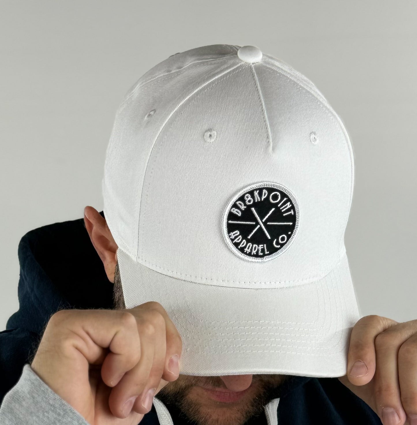 Co. Snap Back - White