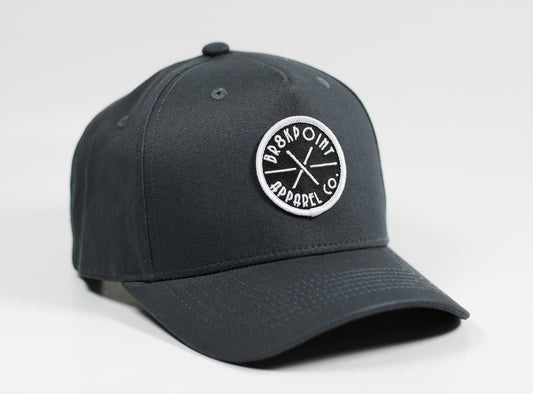 Co. Snap Back - Dark Charcoal