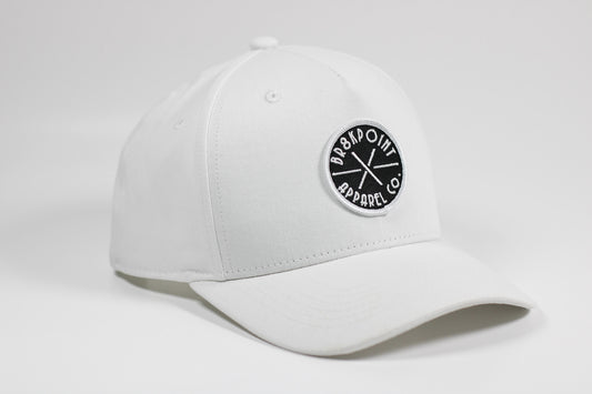 Co. Snap Back - White