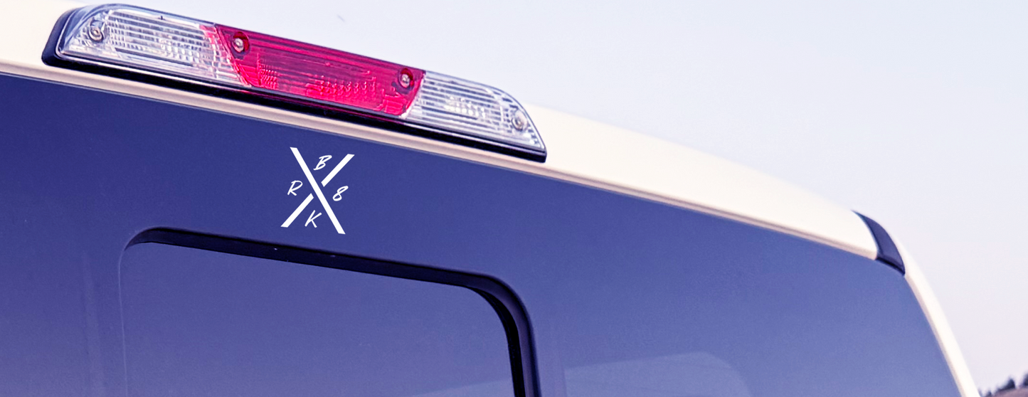 3" inch Decal