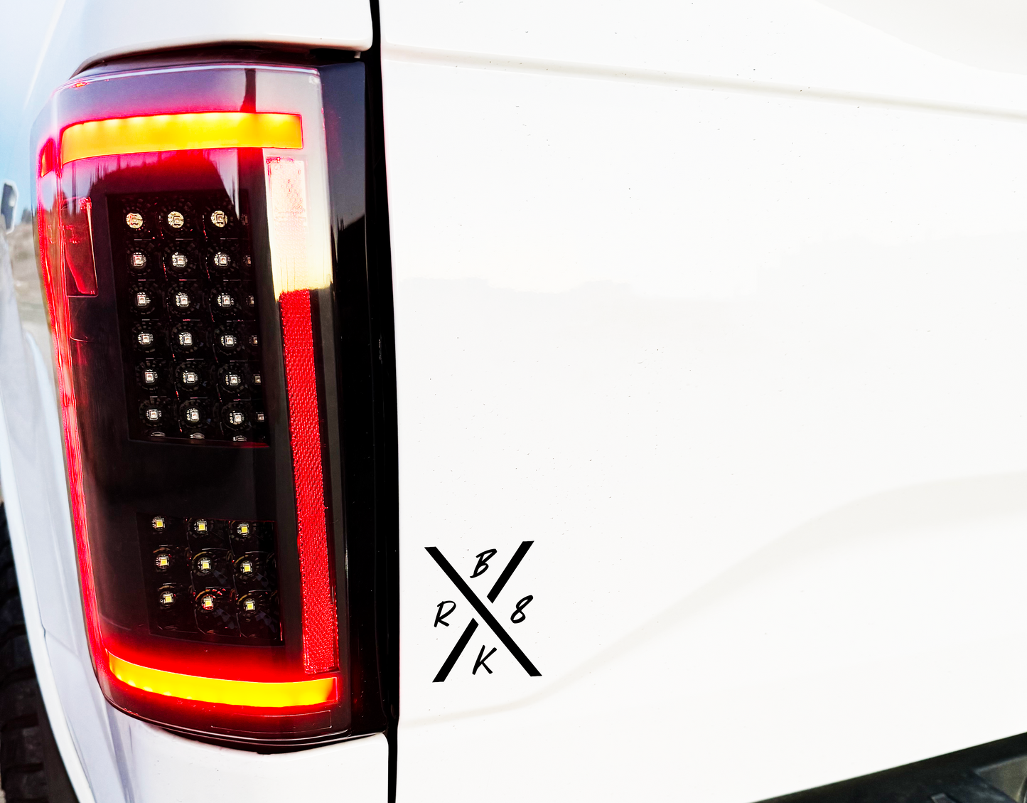3" inch Decal