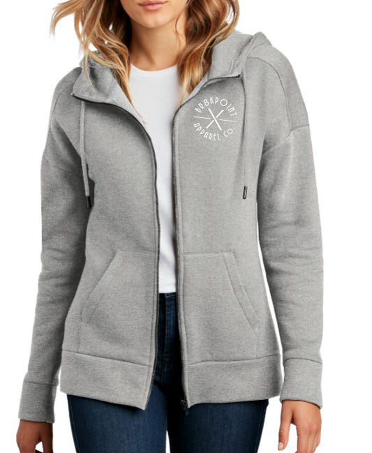 Women's Zip Hoodie